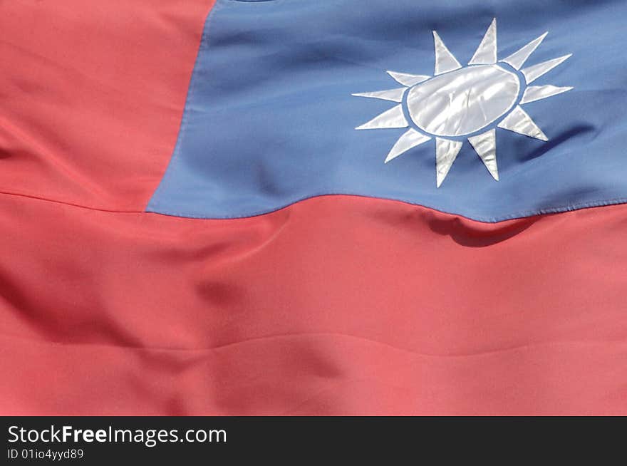 Taiwanese flag