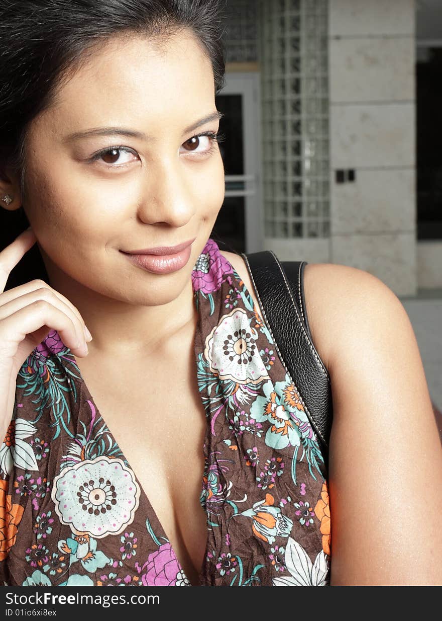 Headshot of a young woman