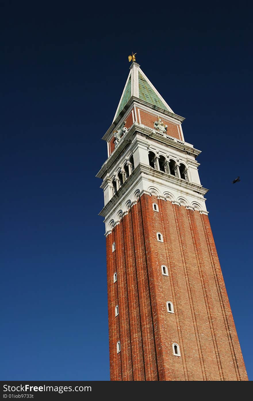 Photo of a Campanile tower (Venice, Italy)