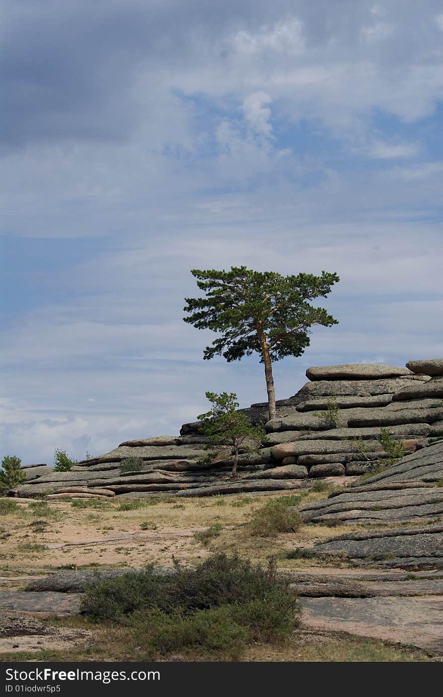 Mountain landscape