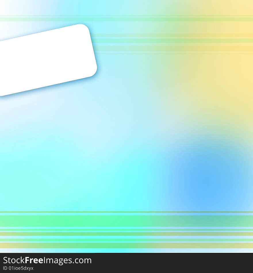 Computer generated abstract background with blank square. Computer generated abstract background with blank square.