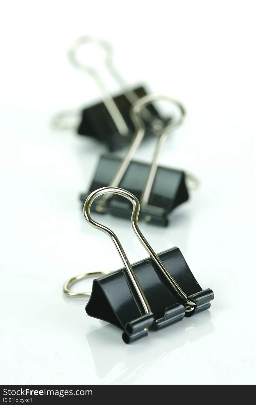 Fold Back Paper Clips