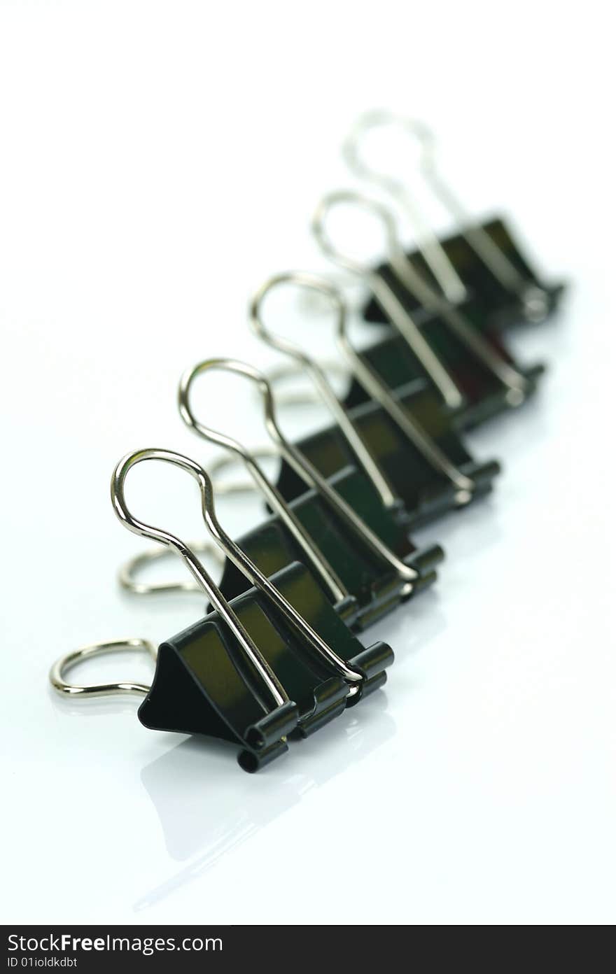 Fold Back Paper Clips