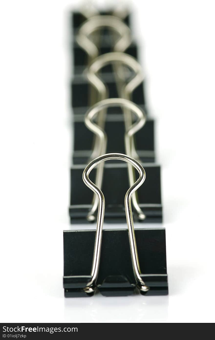 Fold Back Paper Clips