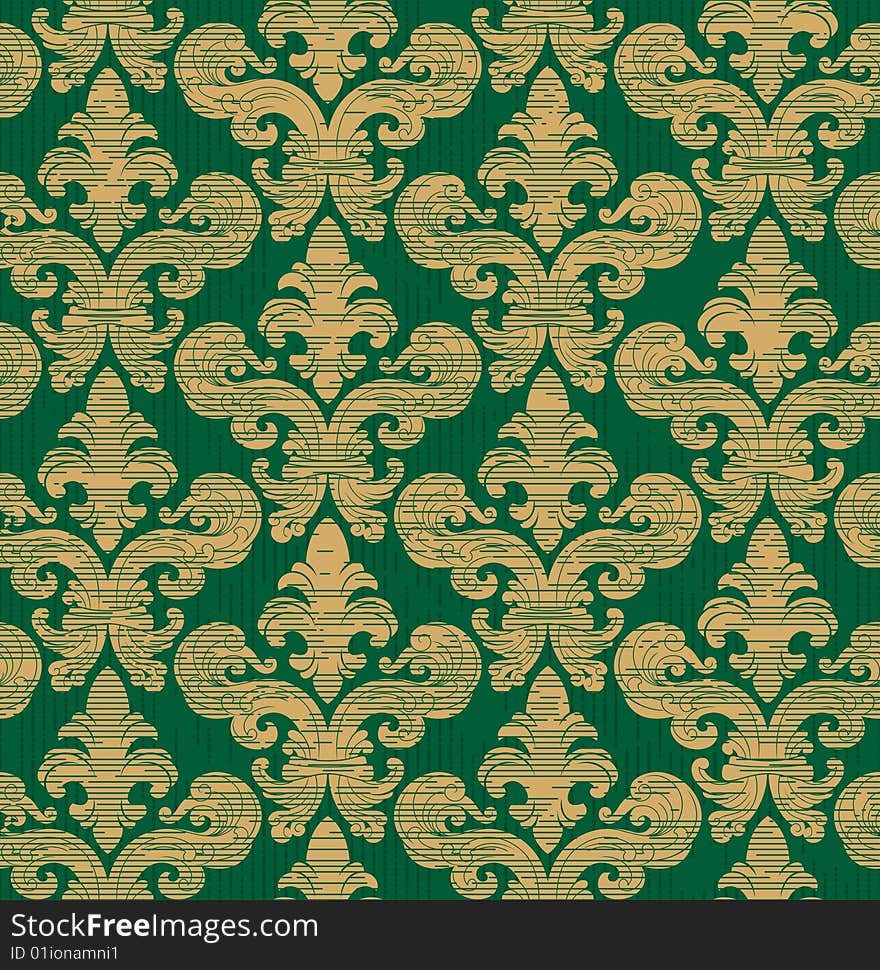 Seamless background from a floral ornament, Fashionable modern wallpaper or textile. Seamless background from a floral ornament, Fashionable modern wallpaper or textile