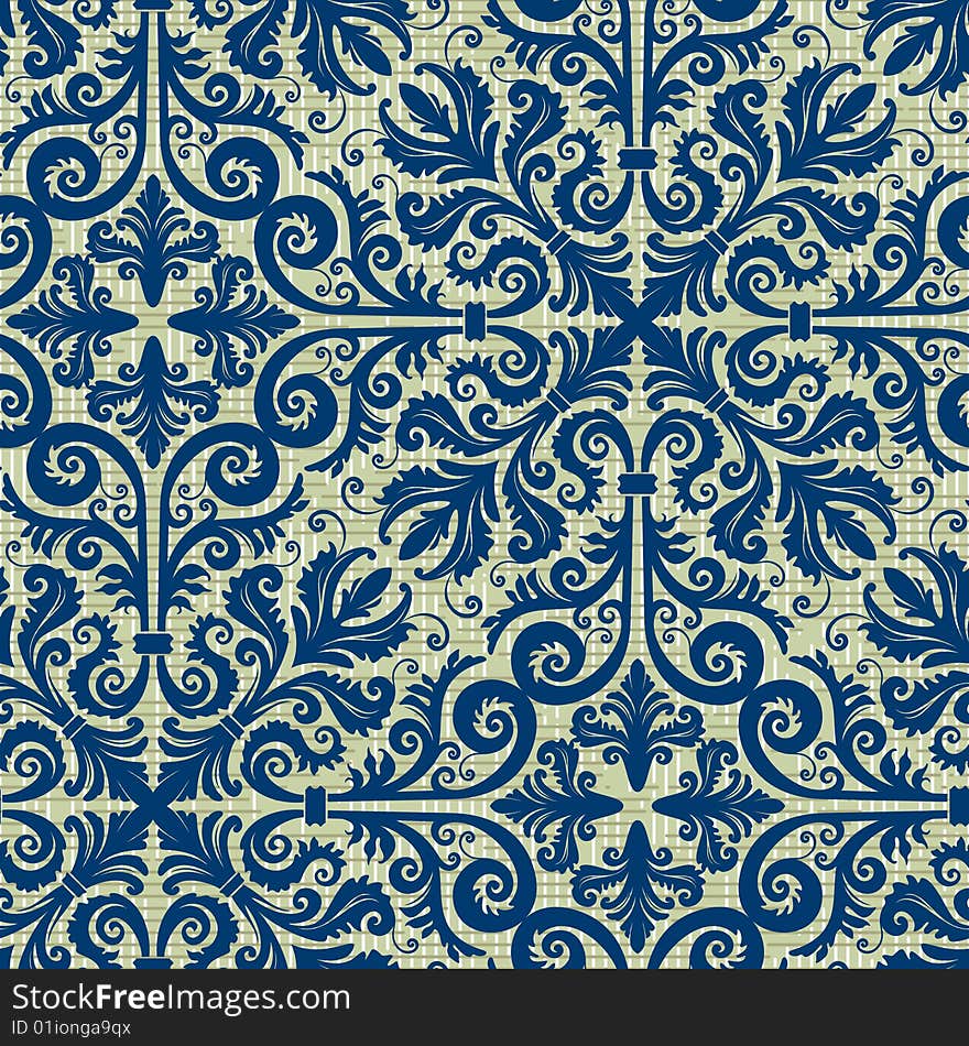 Seamless background from a floral ornament, Fashionable modern wallpaper or textile. Seamless background from a floral ornament, Fashionable modern wallpaper or textile