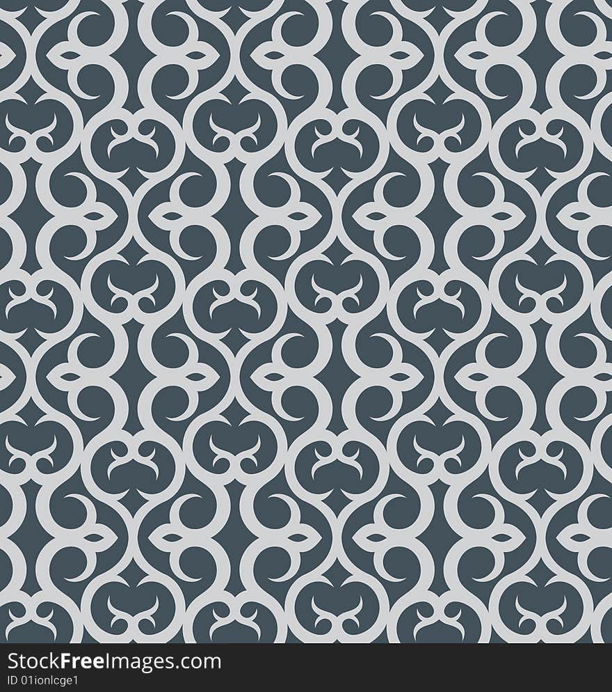 Seamless background from a floral ornament, Fashionable modern wallpaper or textile. Seamless background from a floral ornament, Fashionable modern wallpaper or textile