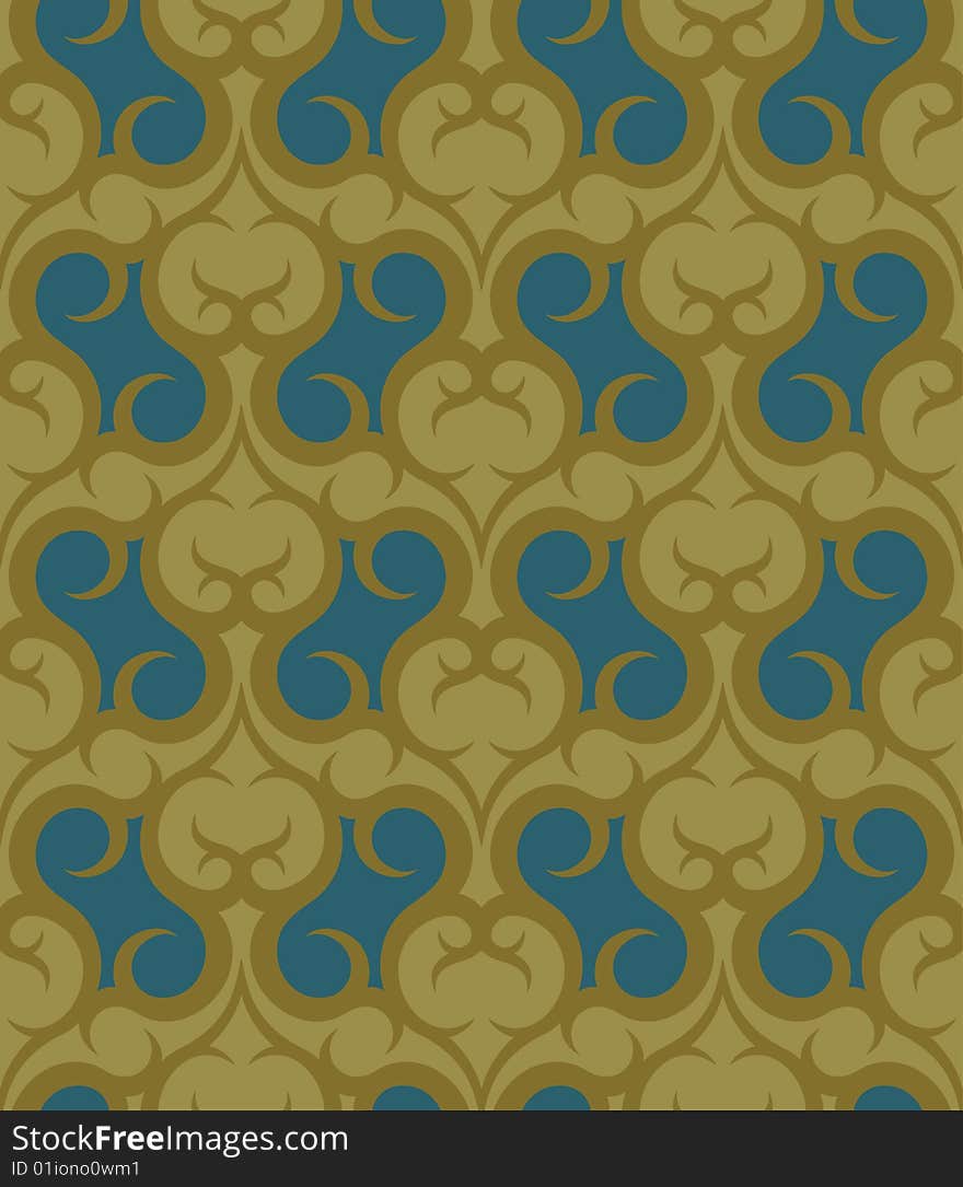 Seamless background from a floral ornament, Fashionable modern wallpaper or textile. Seamless background from a floral ornament, Fashionable modern wallpaper or textile