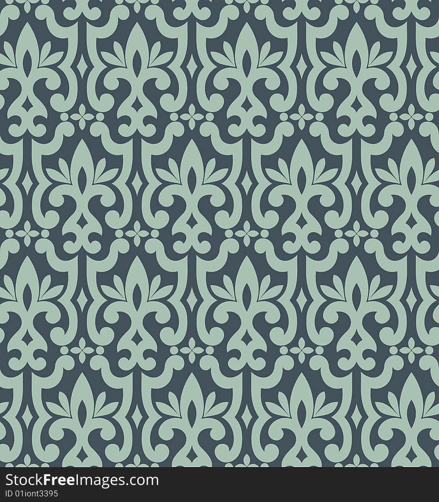 Seamless background from a floral ornament, Fashionable modern wallpaper or textile. Seamless background from a floral ornament, Fashionable modern wallpaper or textile