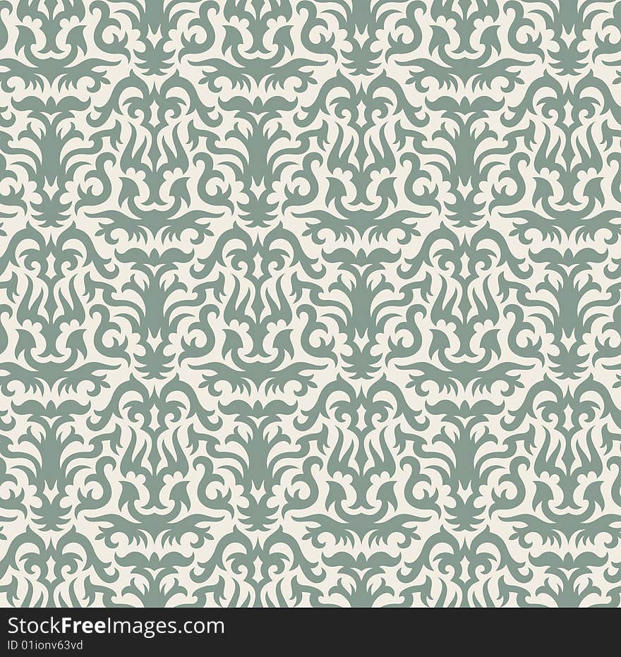 Seamless background from a floral ornament, Fashionable modern wallpaper or textile. Seamless background from a floral ornament, Fashionable modern wallpaper or textile