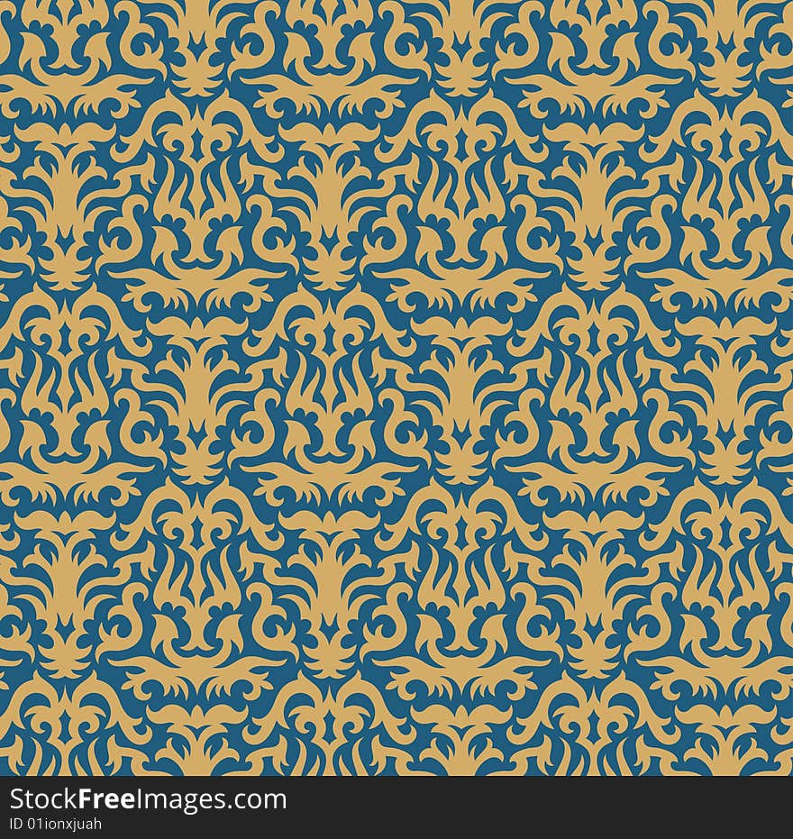 Seamless background from a floral ornament, Fashionable modern wallpaper or textile. Seamless background from a floral ornament, Fashionable modern wallpaper or textile