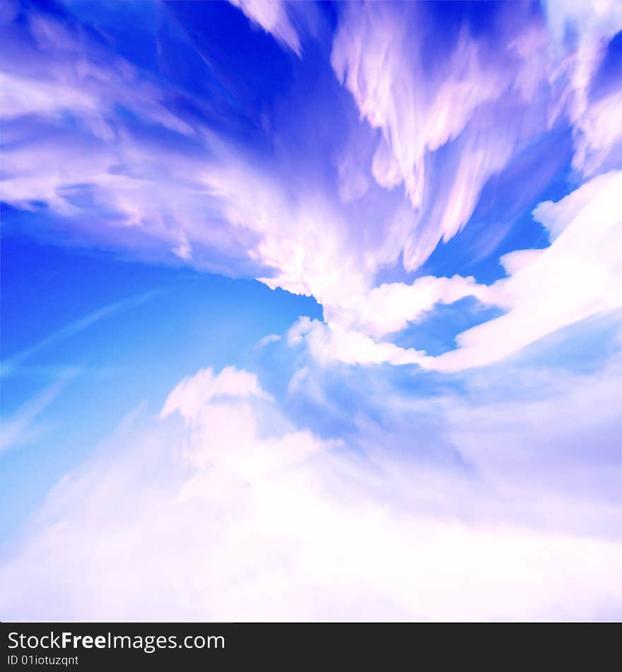 Abstract sky and cloud year solar daytime on horizon. Abstract sky and cloud year solar daytime on horizon