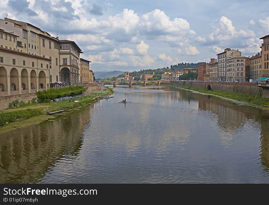 Beautiful landscape of Florence. Italy