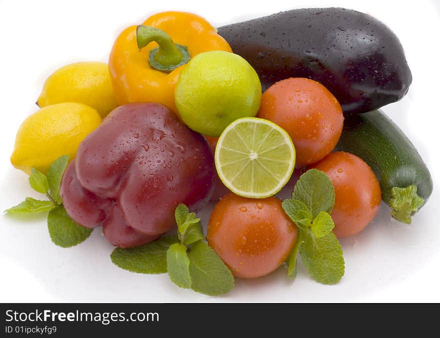 Vegetables Still-life