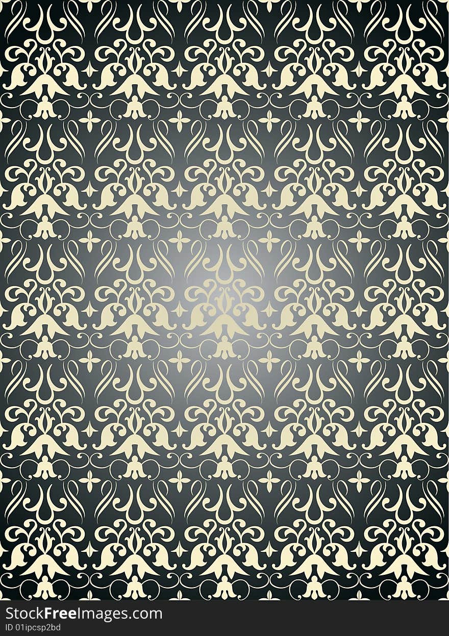 Retro pattern