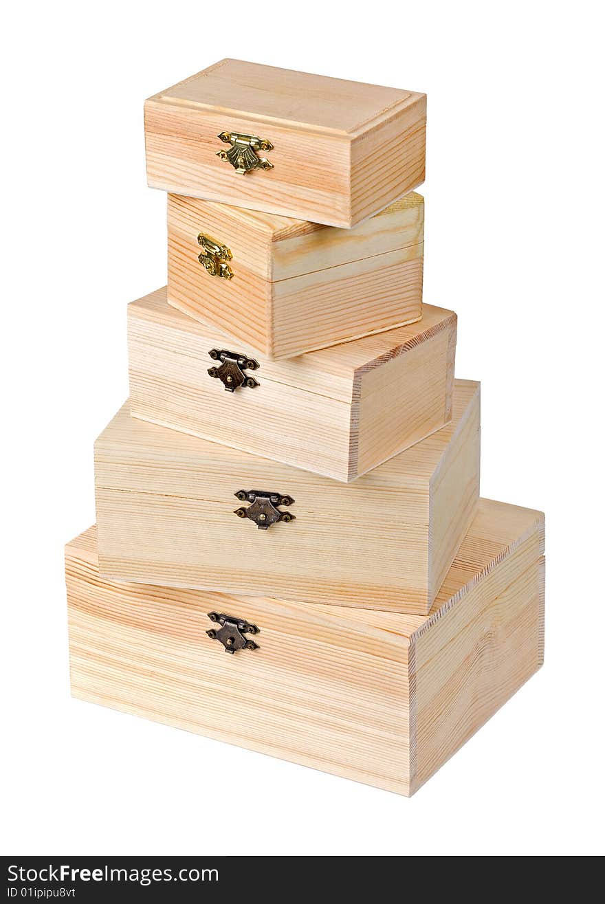 Wooden Boxes