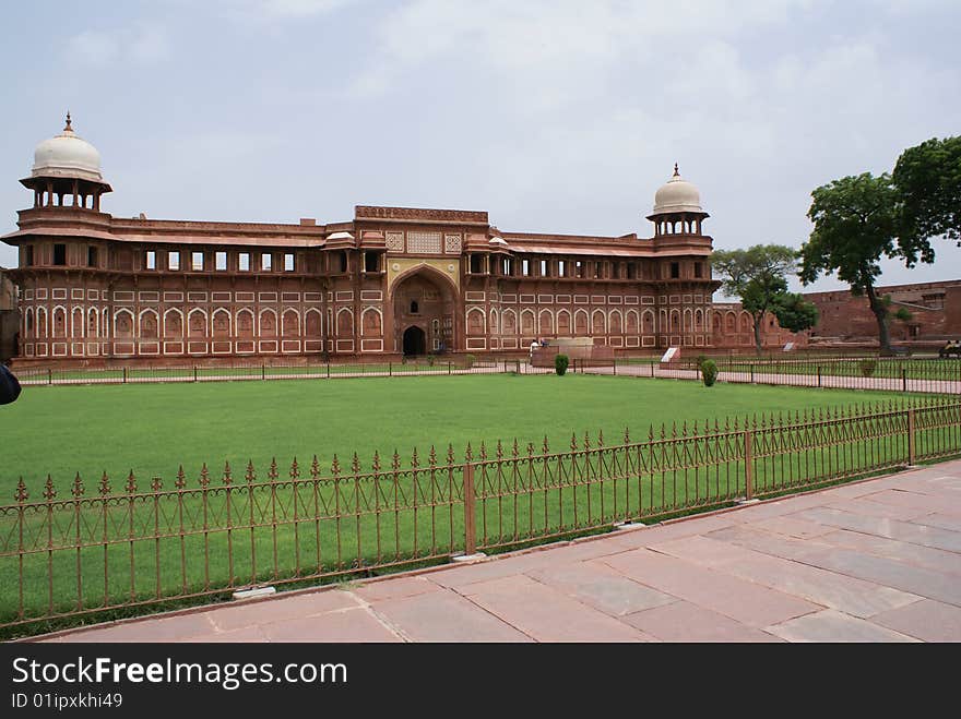 Diwan -e-kahs at Agra Fort