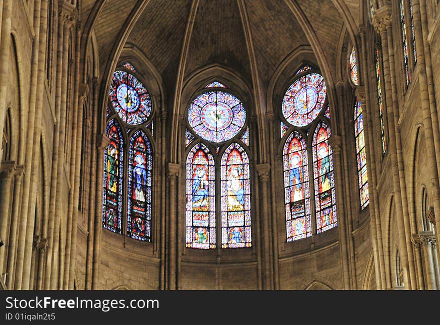 Skylight of  the church