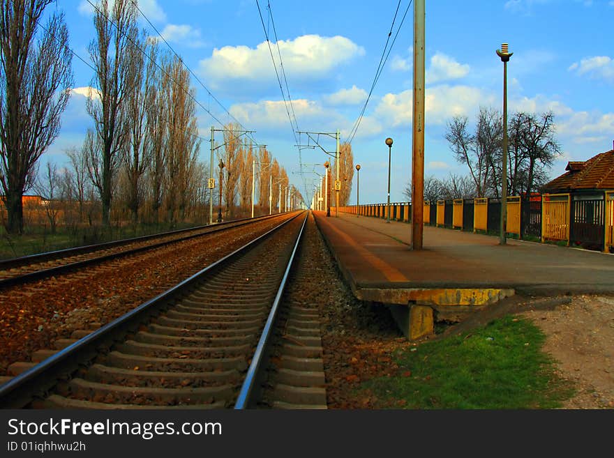 Train station