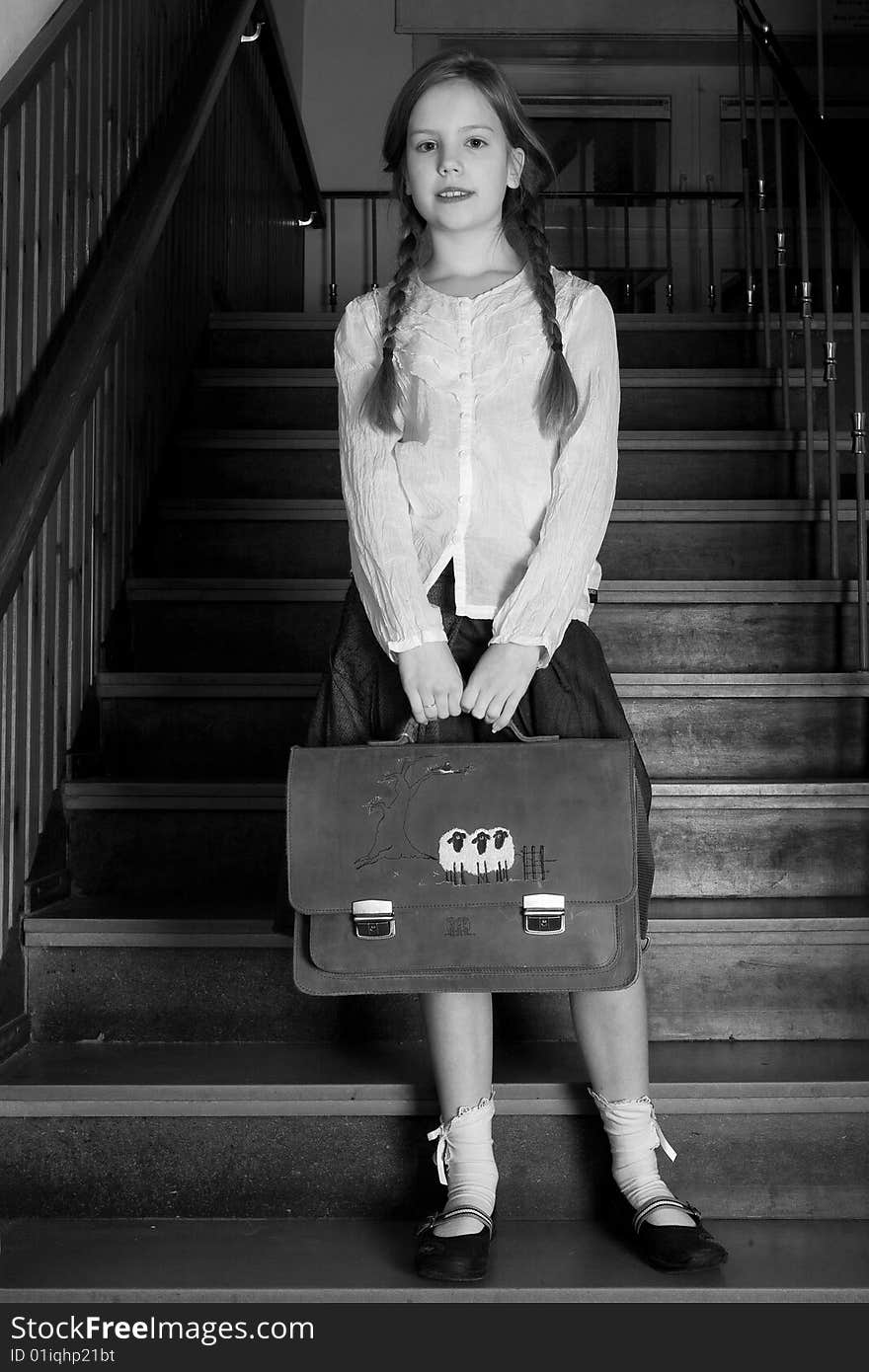 Good Girl On The Stairs