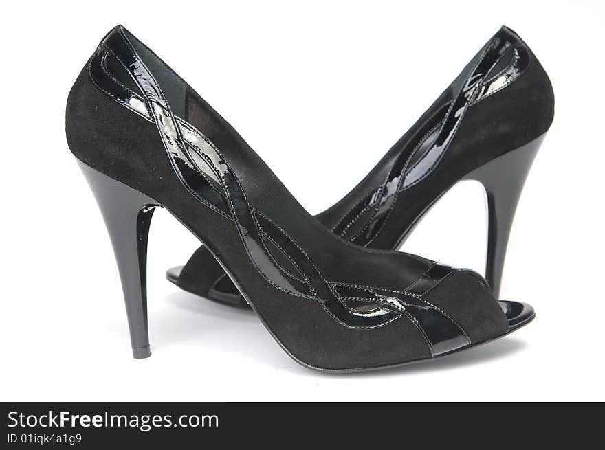 Black female shoes