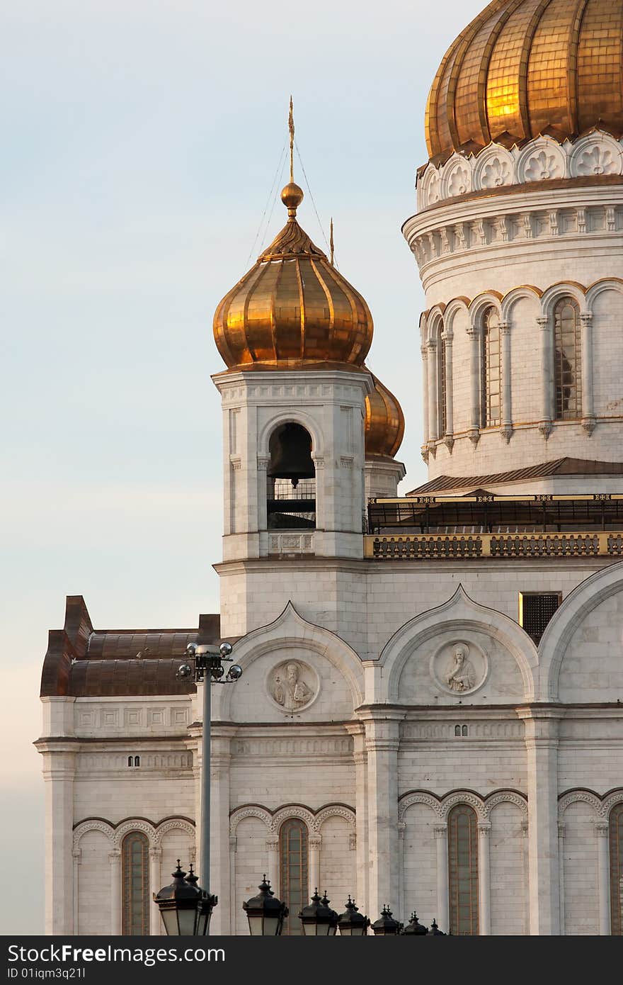 Cathedral of Christ the Savior in Moscow