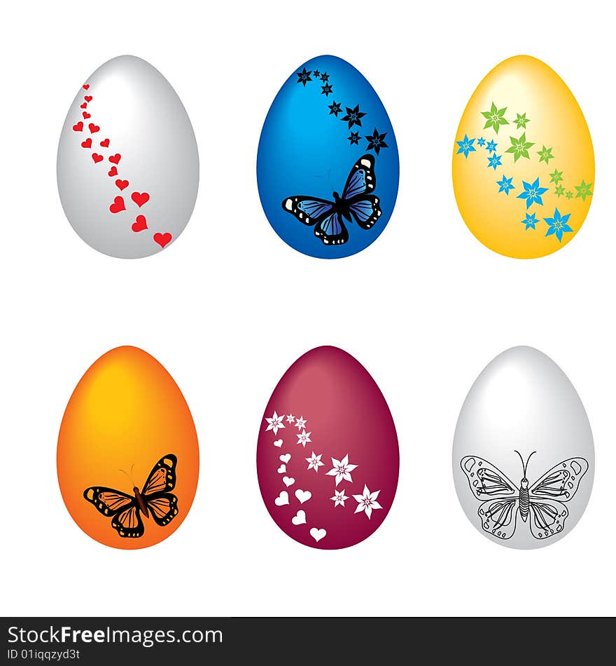 Decorate Eggs