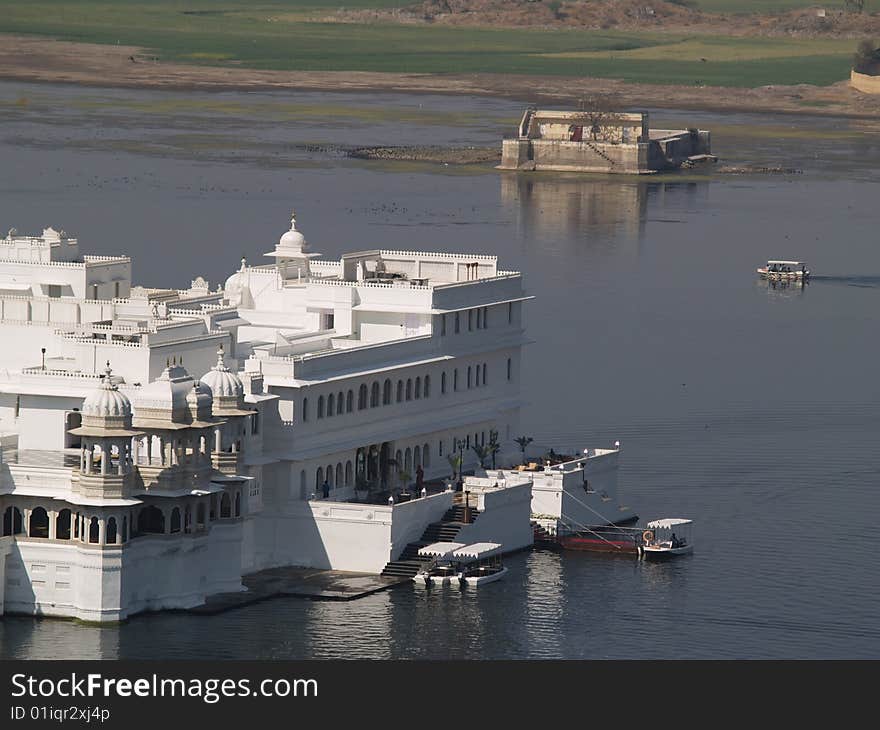 Udaipur lake palace