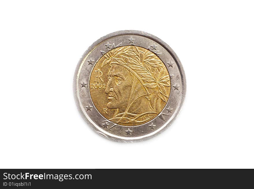 Two euro reverse