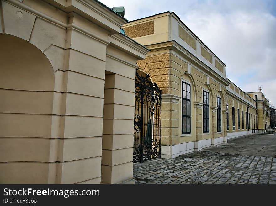 Schronbrunn Palace Perspective