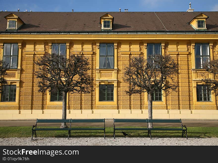 Schronnbrunn Castle, Vienna, Austria