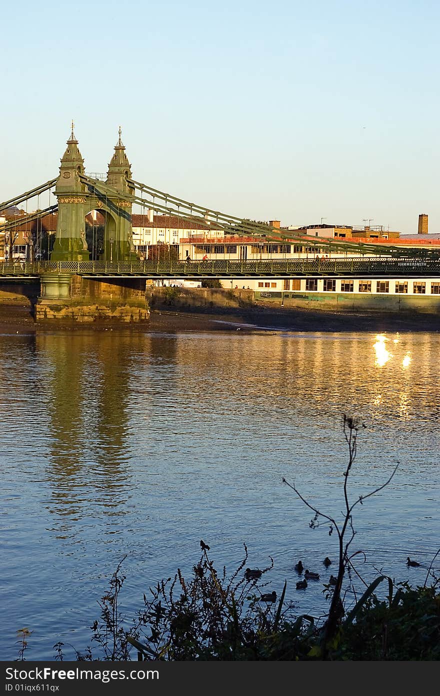 Hammersmith Bridge