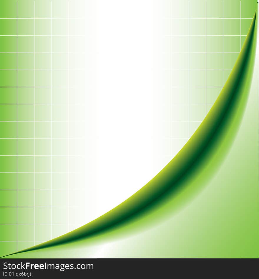 Green background