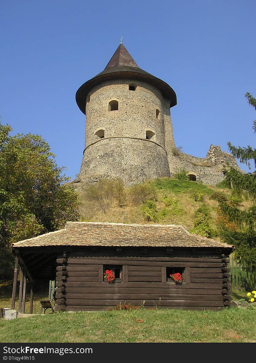 Castle tower