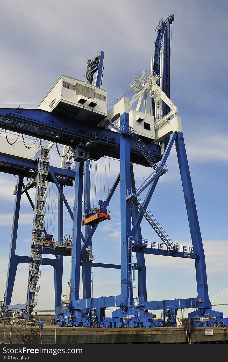 Container Terminal 50 Ton Container Cranes