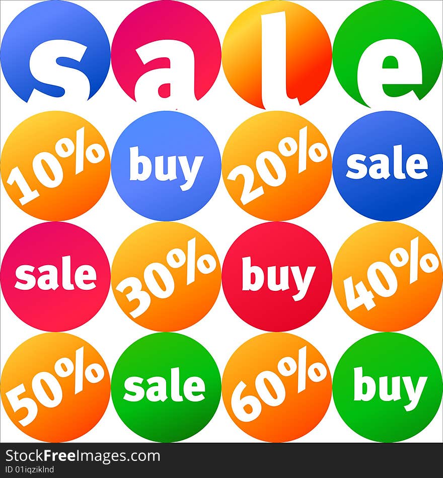 Sale illustration