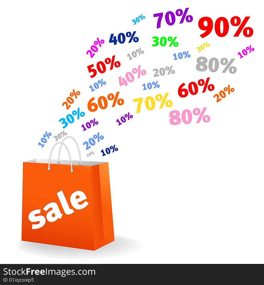 Sale illustration