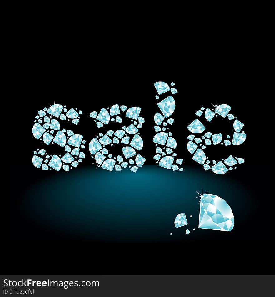 Sale Illustration