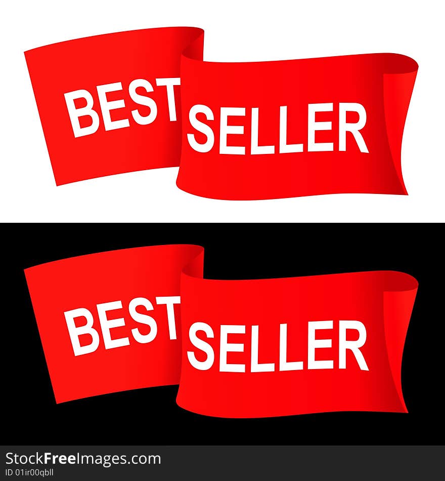 Red sale banner