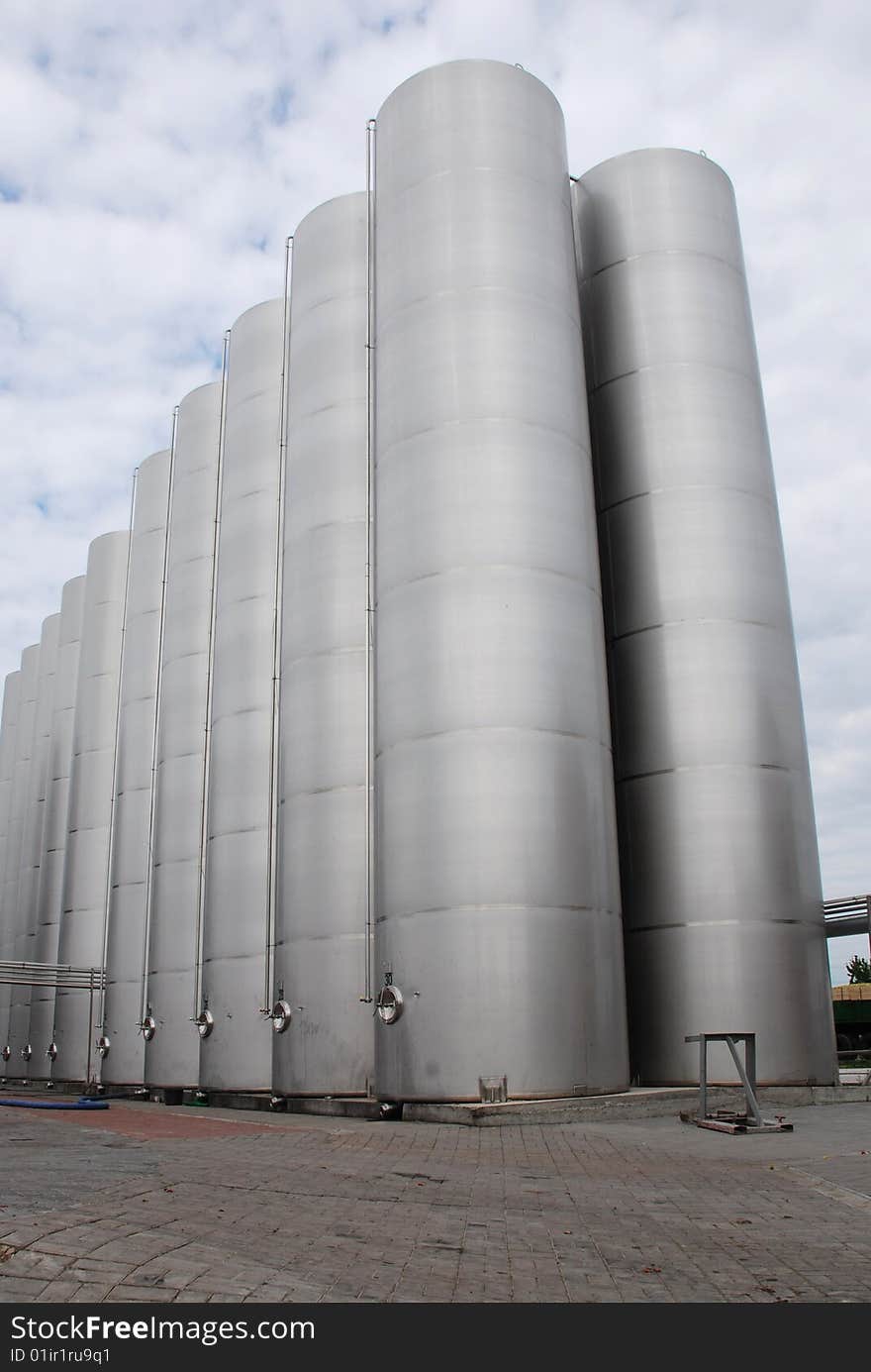 Steel  Silo