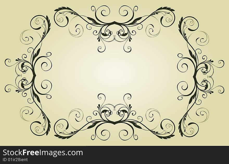 Old vintage style.
vector illustration.