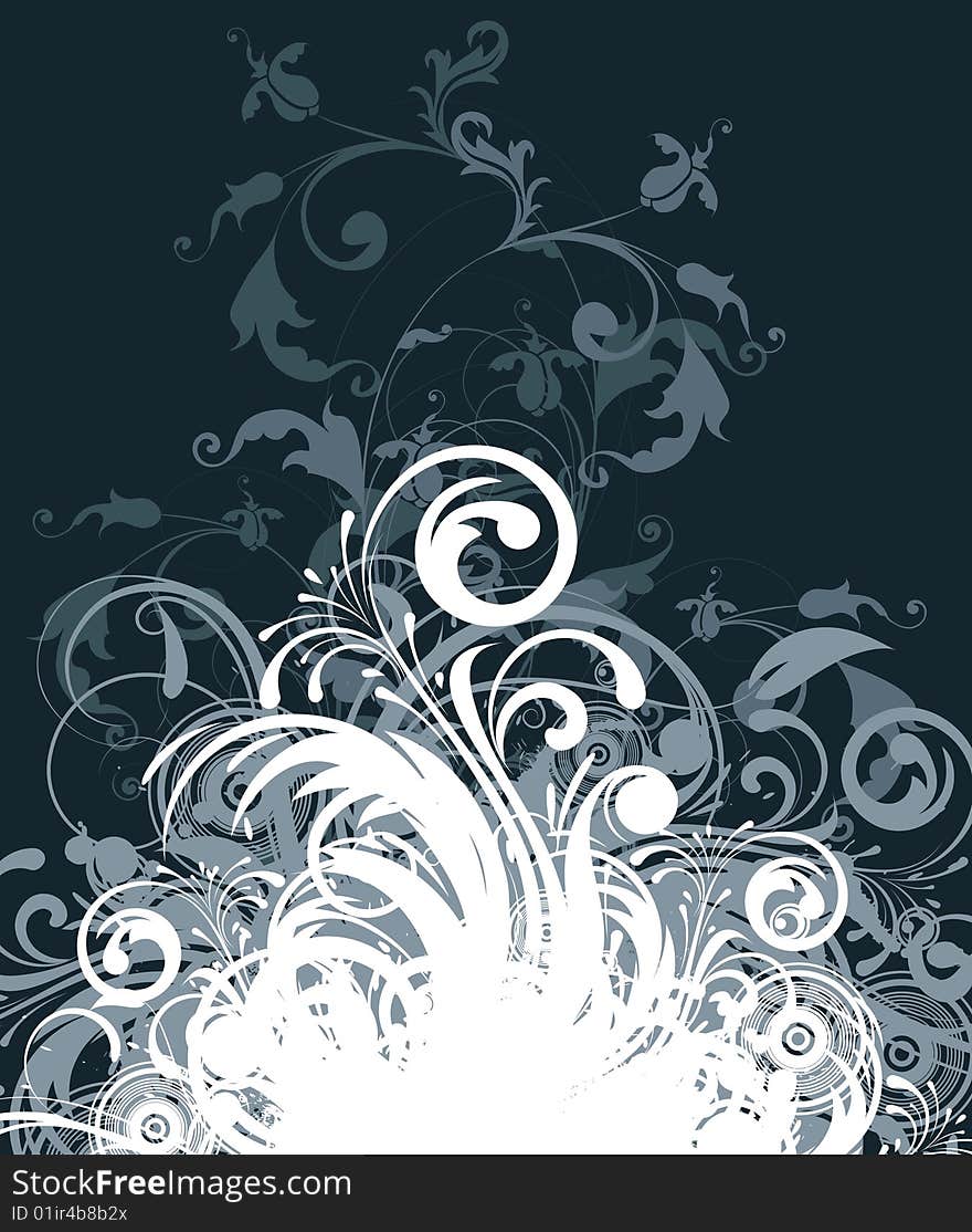 Abstract vector illustration for design. Abstract vector illustration for design.