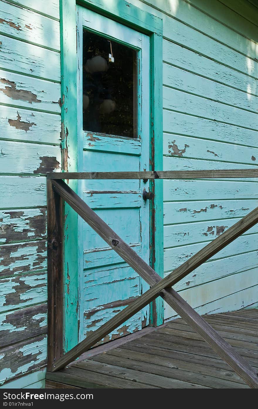 Old Rustic Cabin