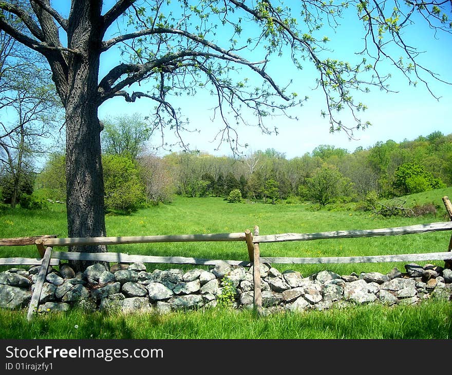 One of many fields Gettysburg battle was fought