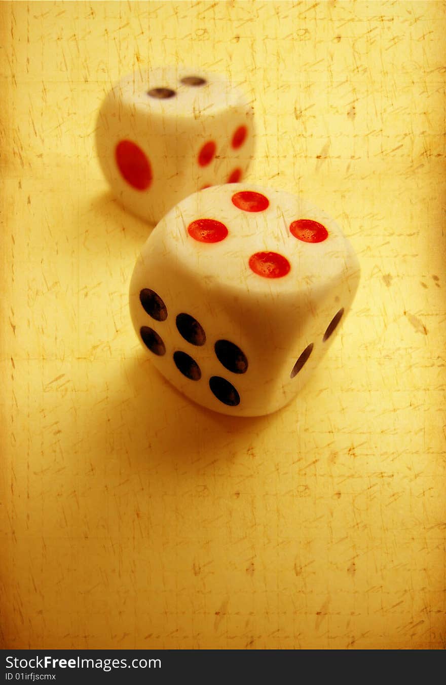 Square dice