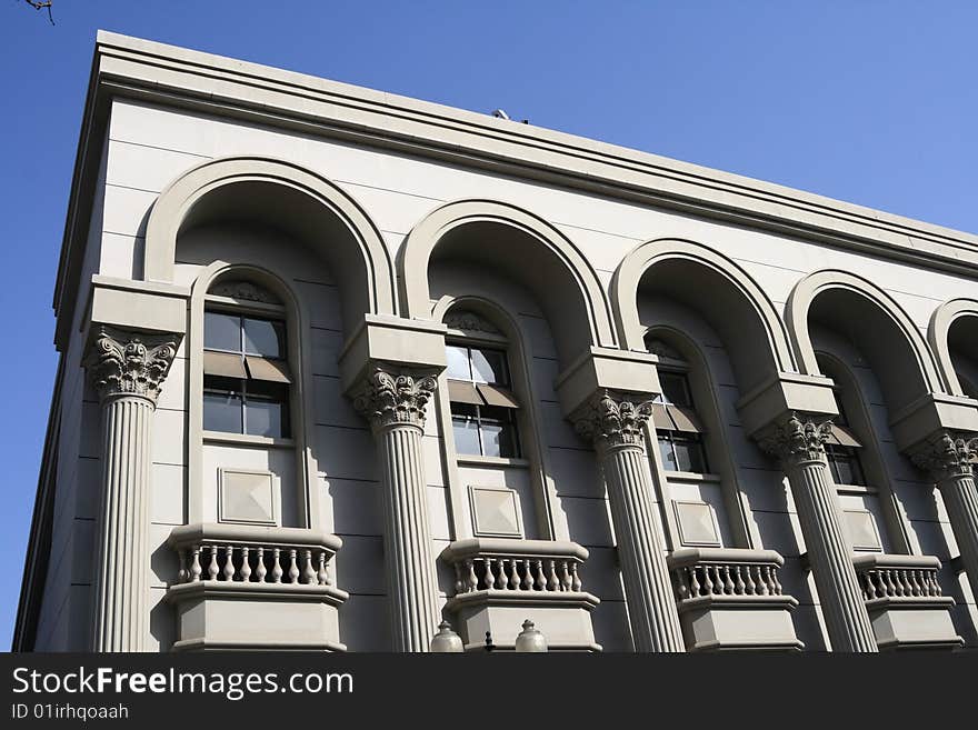 A west building in tianjin,china