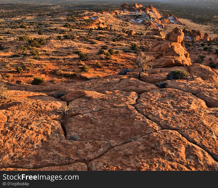 Northern Arizona buttes