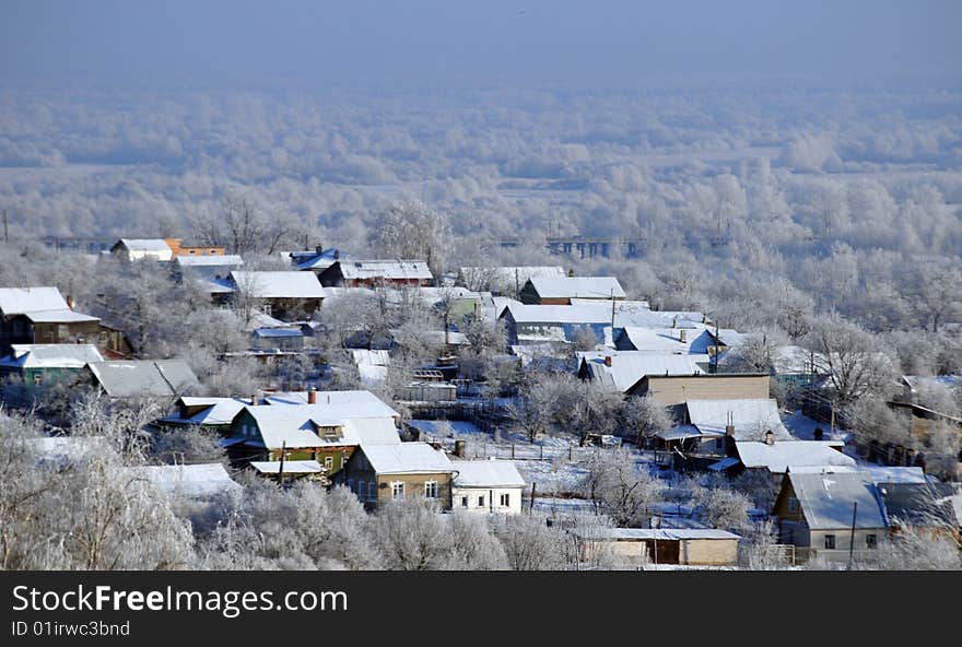 Winter landscape