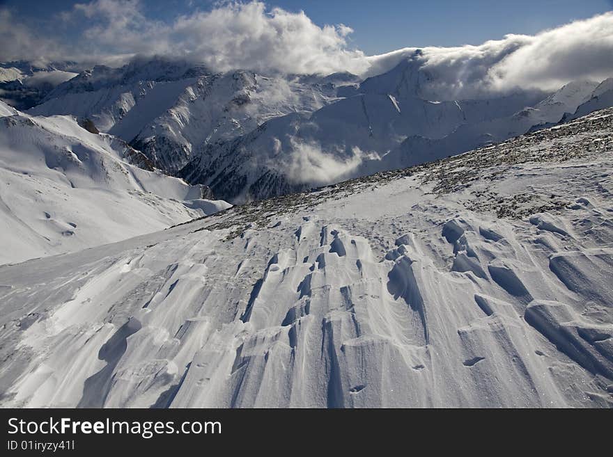 Austrian Mountains