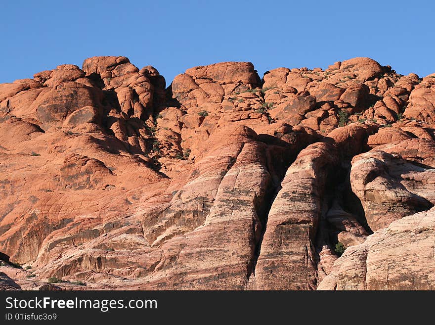 Rock in Red Rock Canyon, Nevada